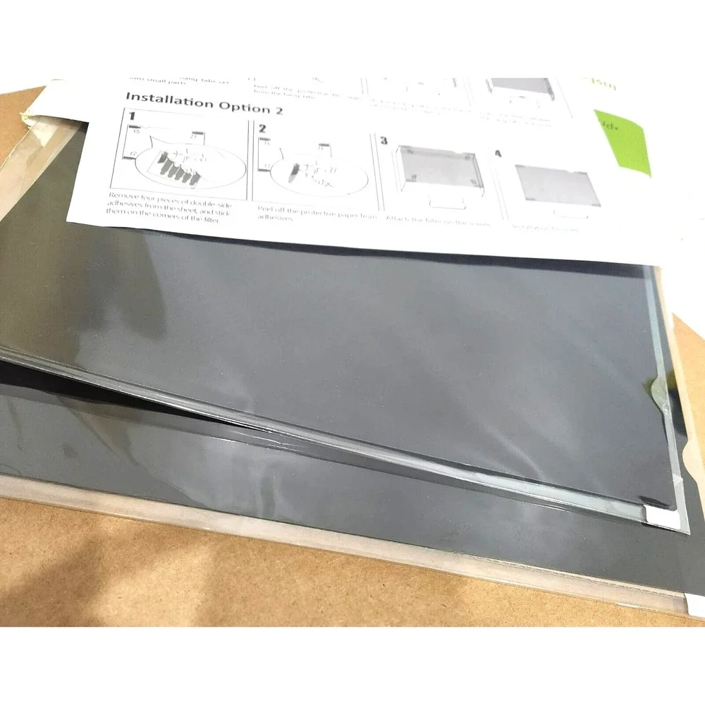 2x 24 Inch Anti-Glare Privacy Screen Filter for Monitor‎ – 16:9 UV Block